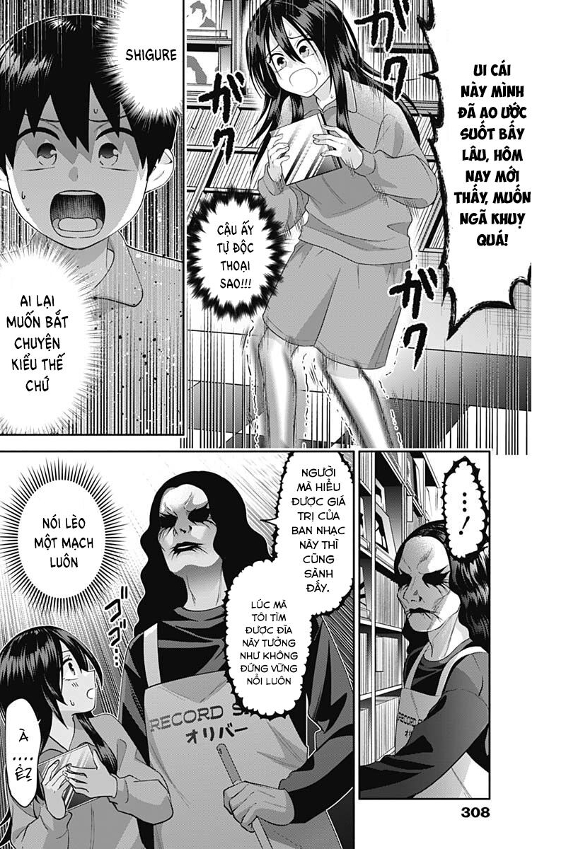Shigure-San Muốn Trở Thành Người Hướng Ngoại!! Chapter 7 - Trang 10
