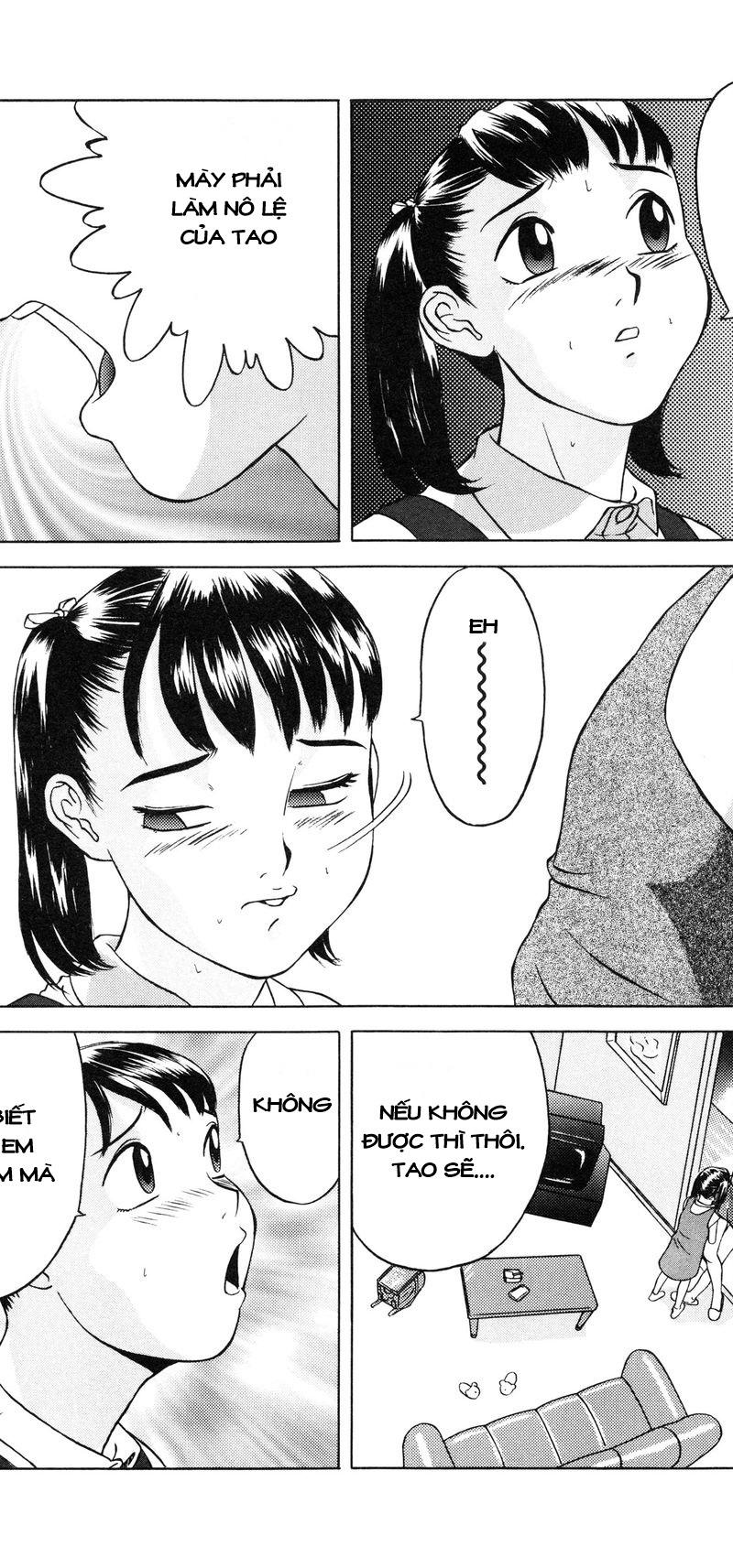 [Loli] Lolita Girls Collection Chapter 3: Jone, Tôi, và Onii-chan - Trang 22