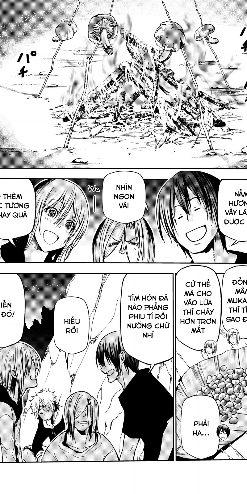 Grand Blue – Cô Gái Thích Lặn Chapter 43 - Trang 17