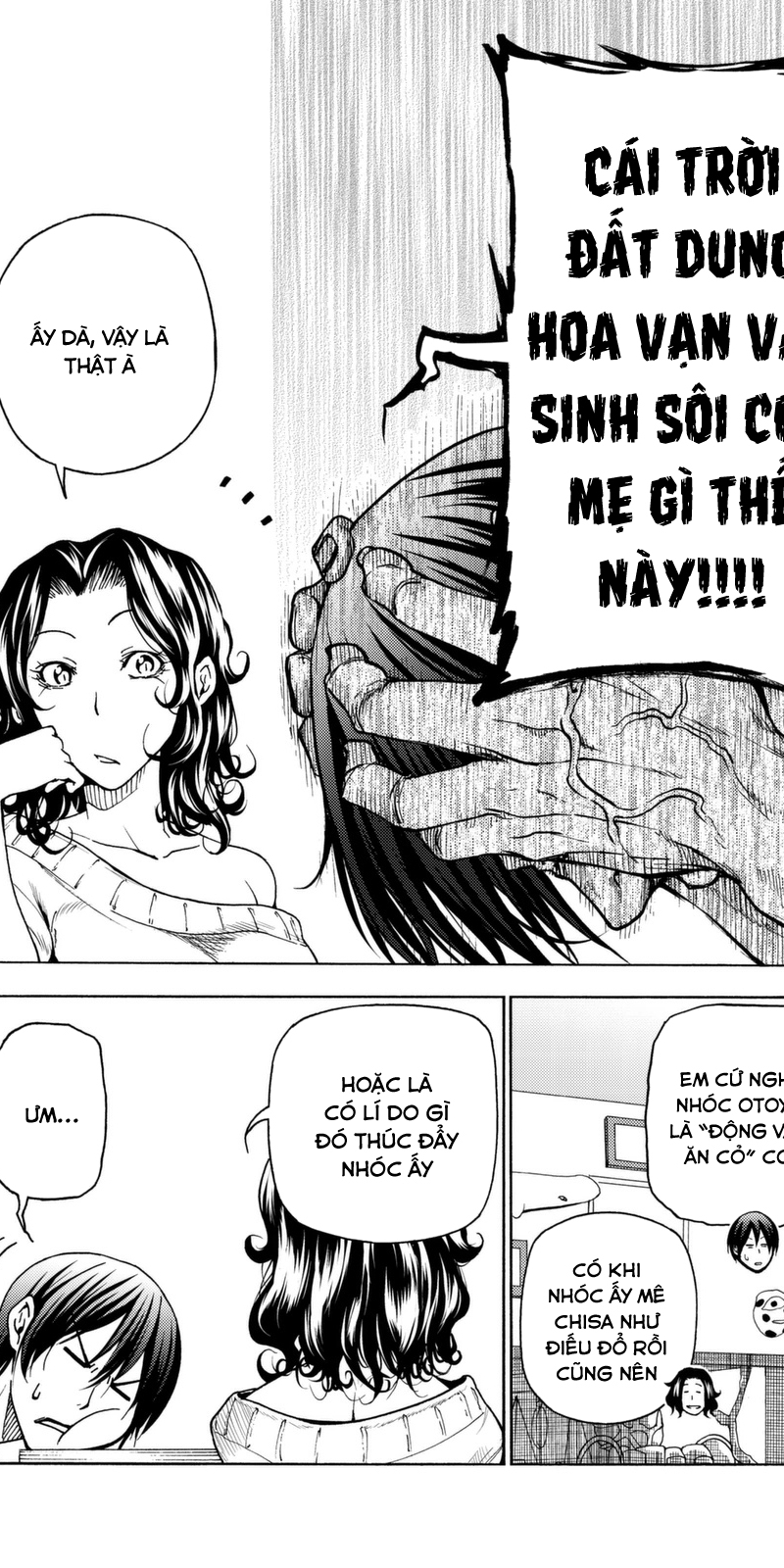 Grand Blue – Cô Gái Thích Lặn Chapter 36 - Trang 10