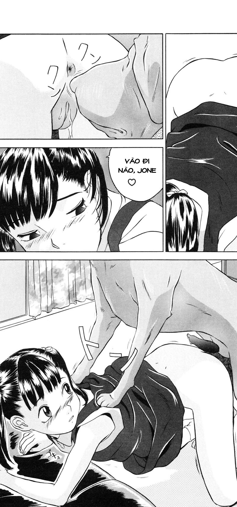 [Loli] Lolita Girls Collection Chapter 3: Jone, Tôi, và Onii-chan - Trang 15
