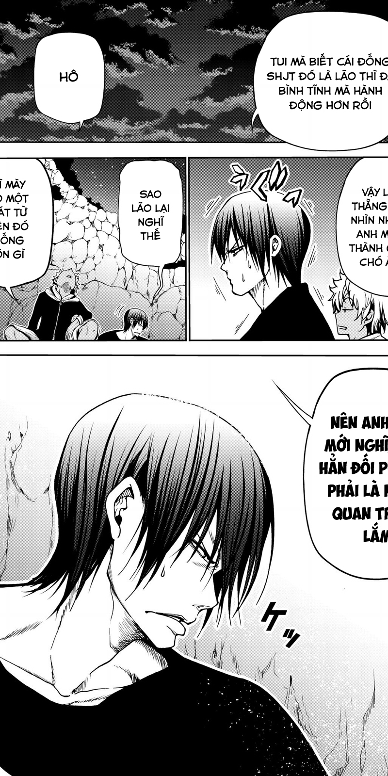 Grand Blue – Cô Gái Thích Lặn Chapter 43 - Trang 9