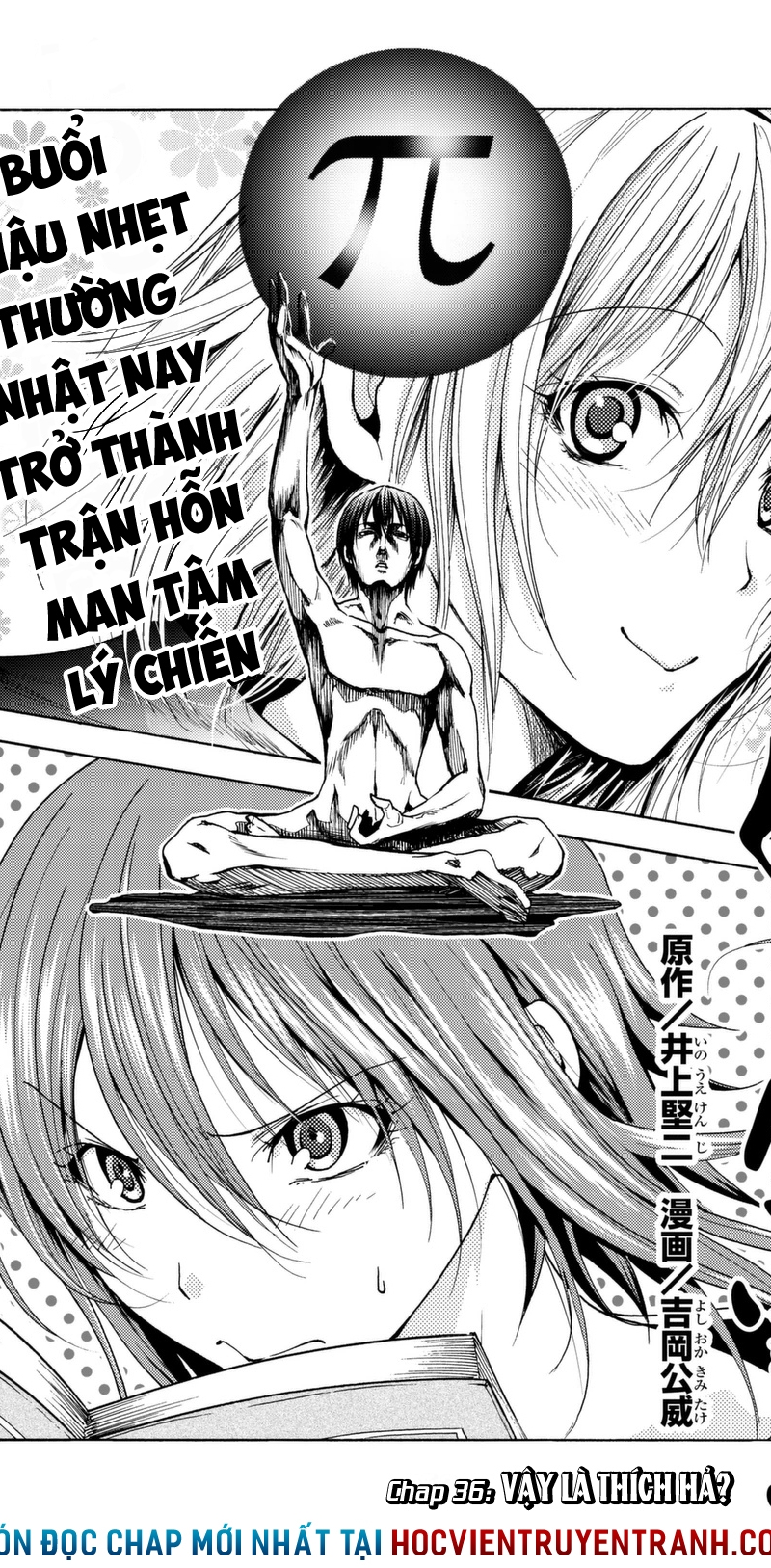 Grand Blue – Cô Gái Thích Lặn Chapter 36 - Trang 6