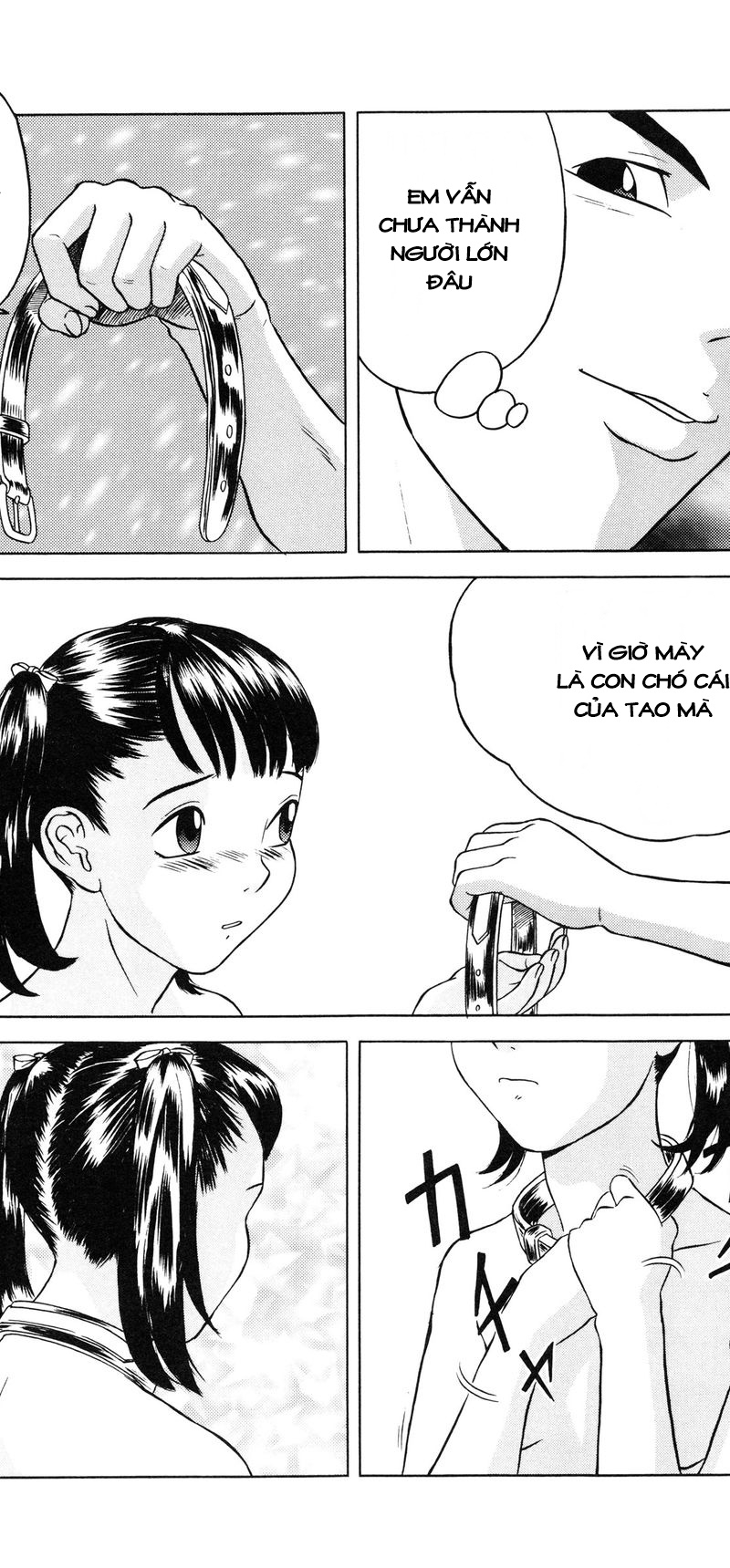 [Loli] Lolita Girls Collection Chapter 3: Jone, Tôi, và Onii-chan - Trang 24