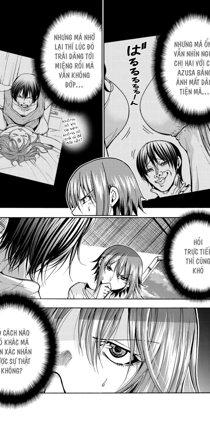 Grand Blue – Cô Gái Thích Lặn Chapter 36 - Trang 24