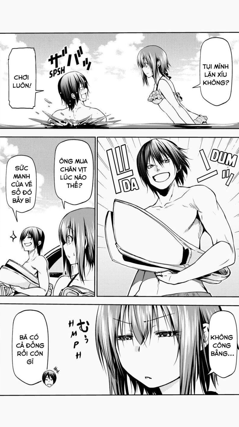 Grand Blue – Cô Gái Thích Lặn Chapter 63 - Trang 17