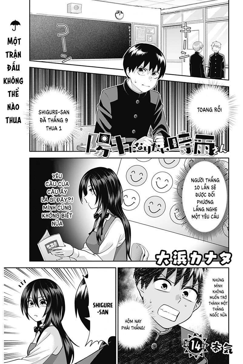 Shigure-San Muốn Trở Thành Người Hướng Ngoại!! Chapter 14 - Trang 2