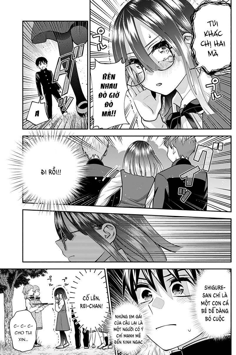 Shigure-San Muốn Trở Thành Người Hướng Ngoại!! Chapter 17 - Trang 12