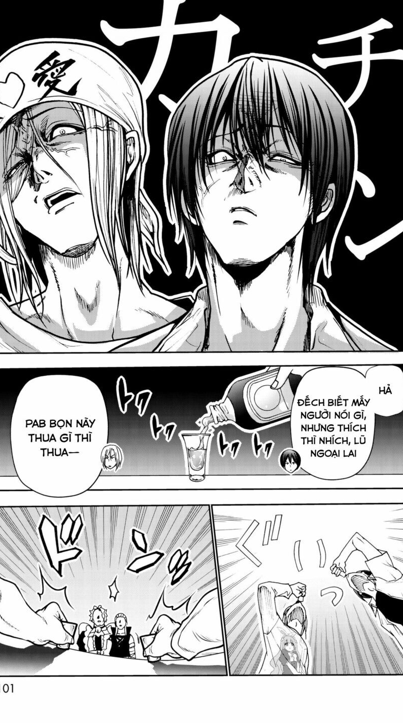 Grand Blue – Cô Gái Thích Lặn Chapter 47 - Trang 20