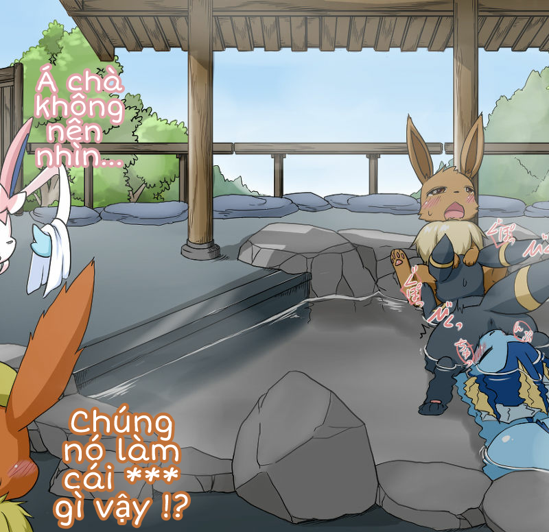 Buổi đi chơi của Ibu (Pokemon) Oneshot - Trang 10