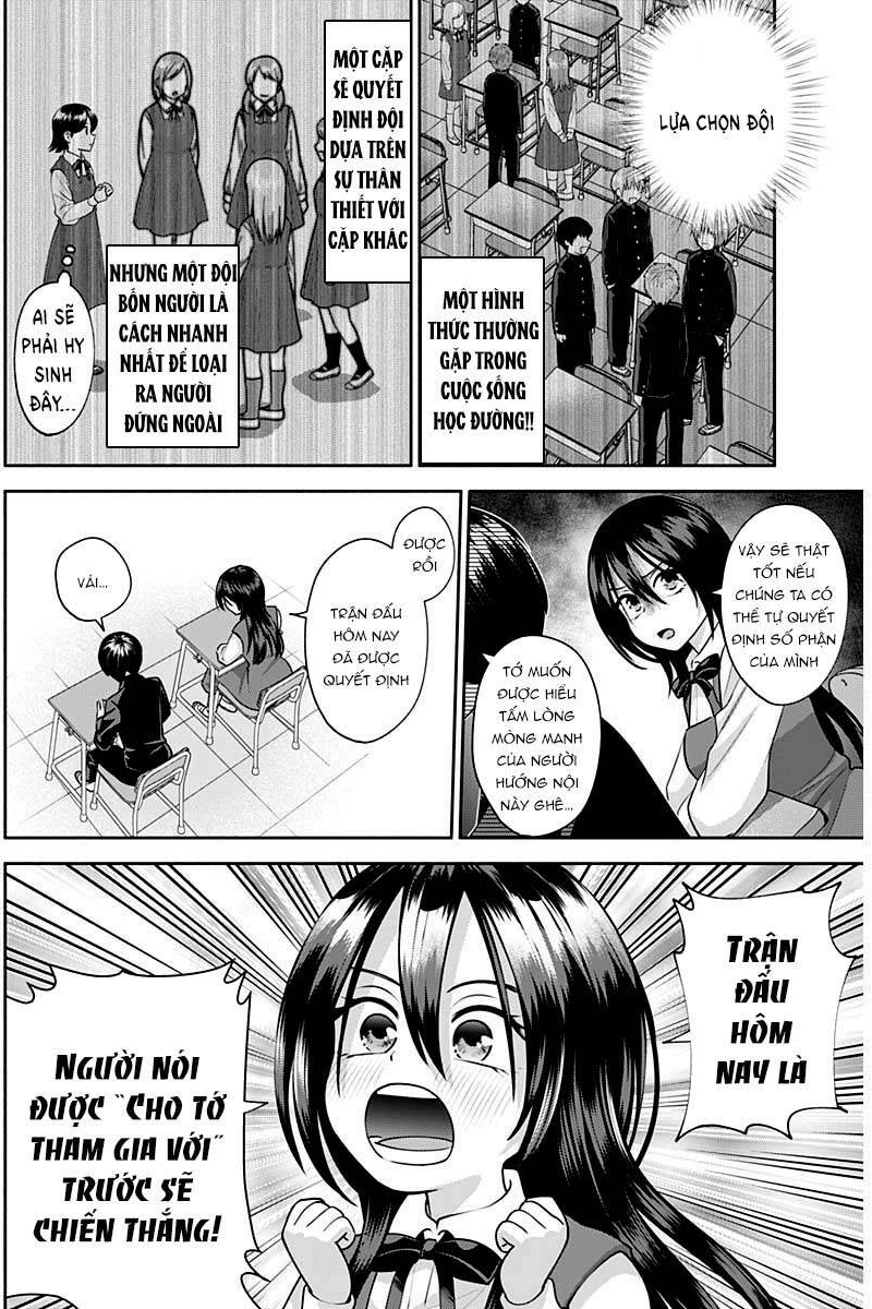 Shigure-San Muốn Trở Thành Người Hướng Ngoại!! Chapter 18 - Trang 3