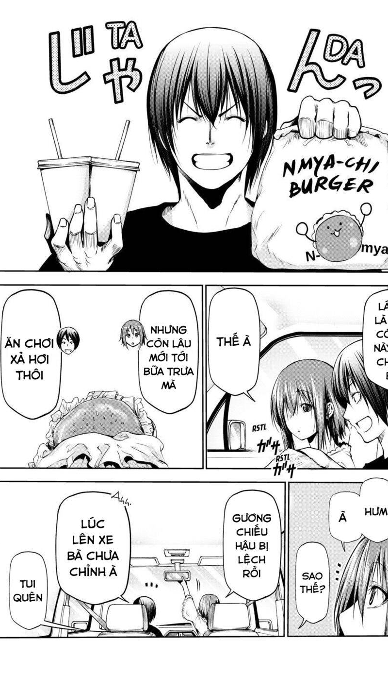 Grand Blue – Cô Gái Thích Lặn Chapter 63 - Trang 8