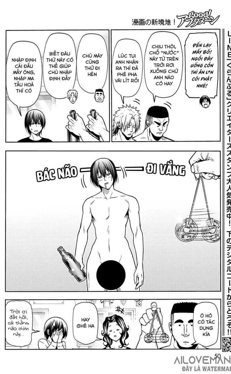 Grand Blue – Cô Gái Thích Lặn Chapter 73.1 - Trang 16