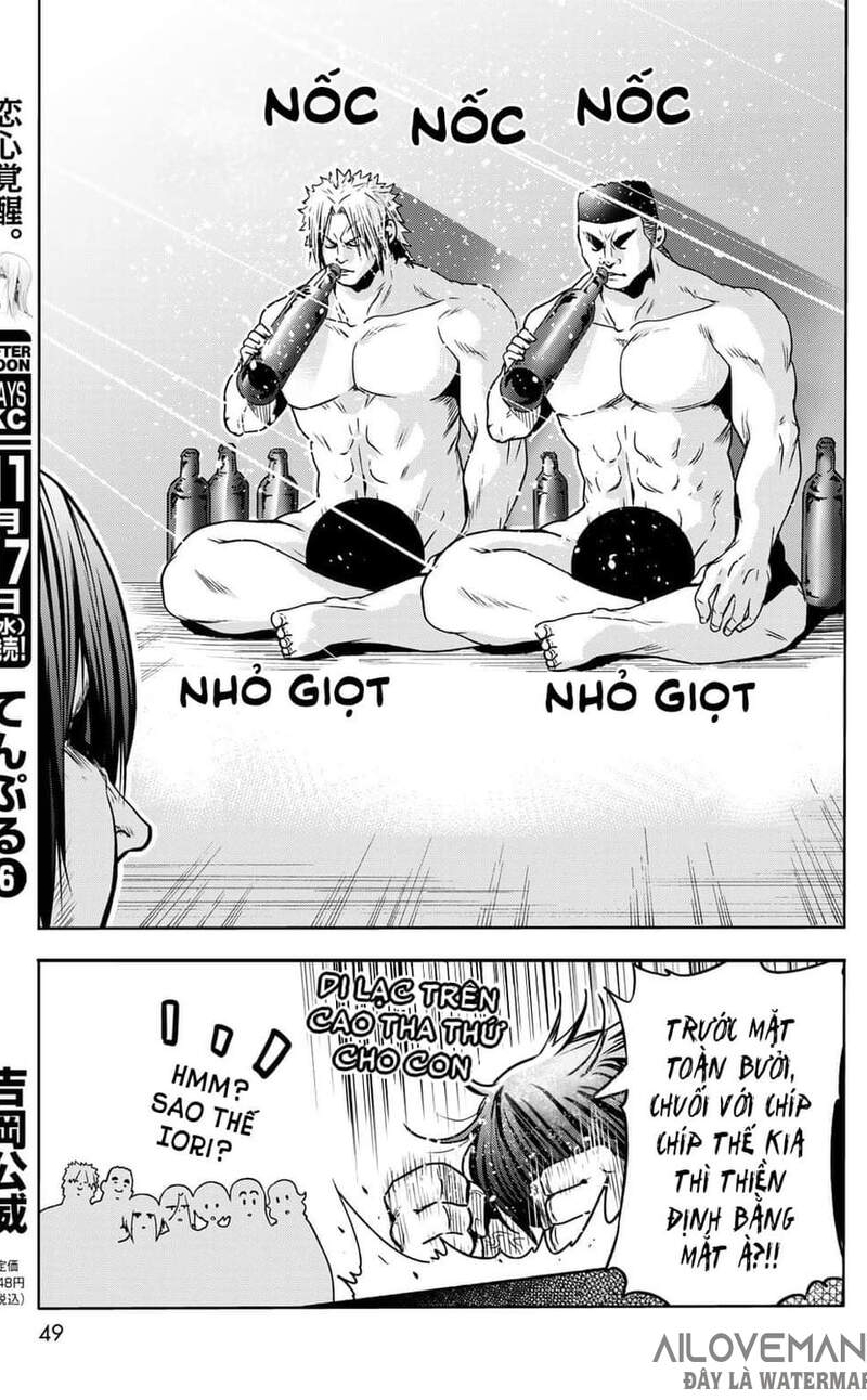 Grand Blue – Cô Gái Thích Lặn Chapter 73.1 - Trang 15