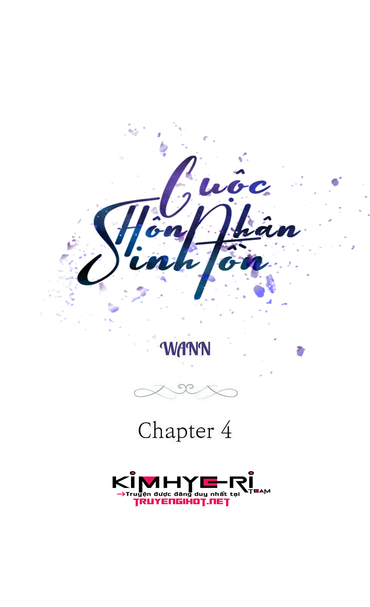 Cuộc Hôn Nhân Sống Còn Chapter 4.1 - Trang 2