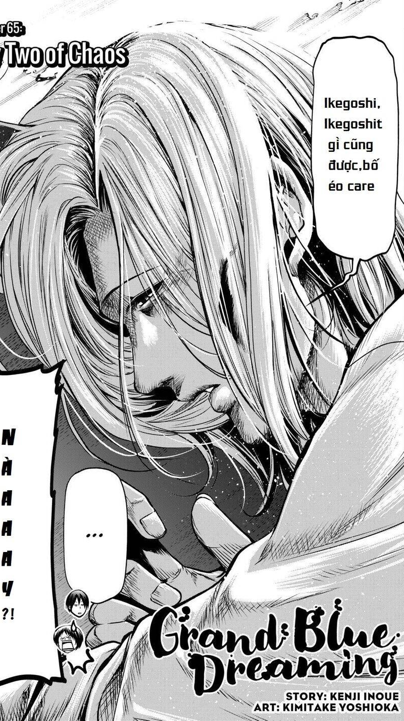 Grand Blue – Cô Gái Thích Lặn Chapter 65 - Trang 4