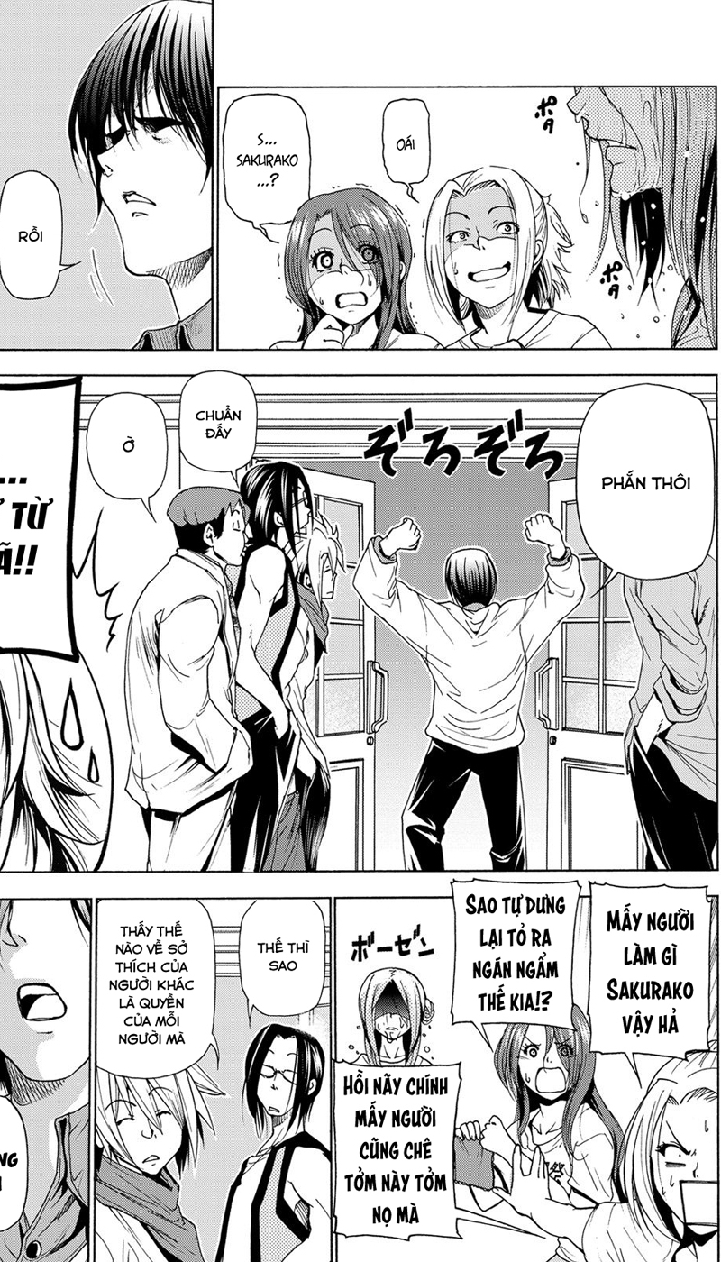 Grand Blue – Cô Gái Thích Lặn Chapter 25 - Trang 42