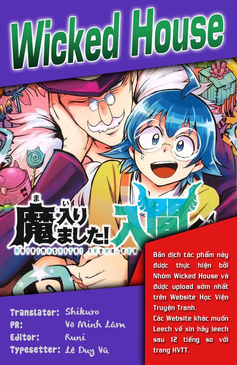 Chào Mừng Cậu Đến Trường Iruma-Kun Chapter 78 - Trang 3