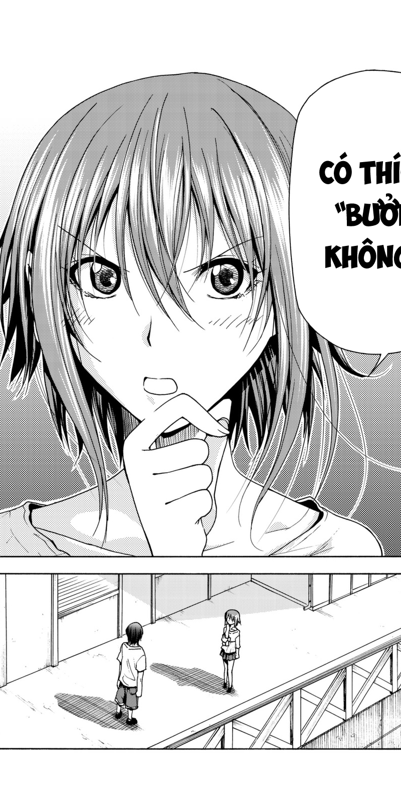 Grand Blue – Cô Gái Thích Lặn Chapter 36 - Trang 28