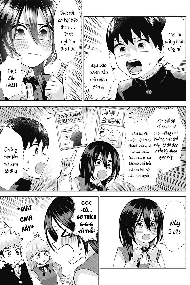 Shigure-San Muốn Trở Thành Người Hướng Ngoại!! Chapter 6 - Trang 6