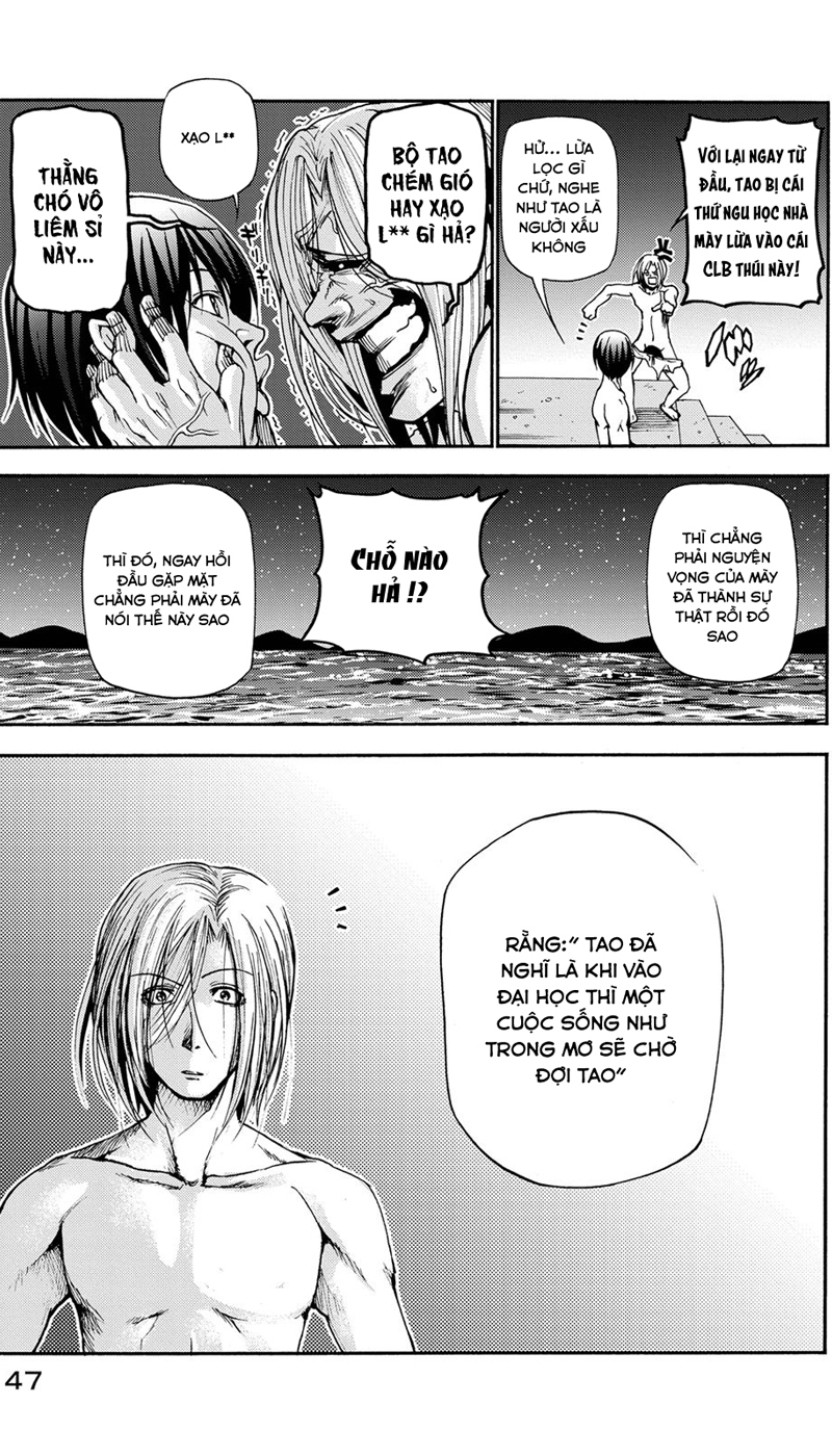 Grand Blue – Cô Gái Thích Lặn Chapter 21 - Trang 41