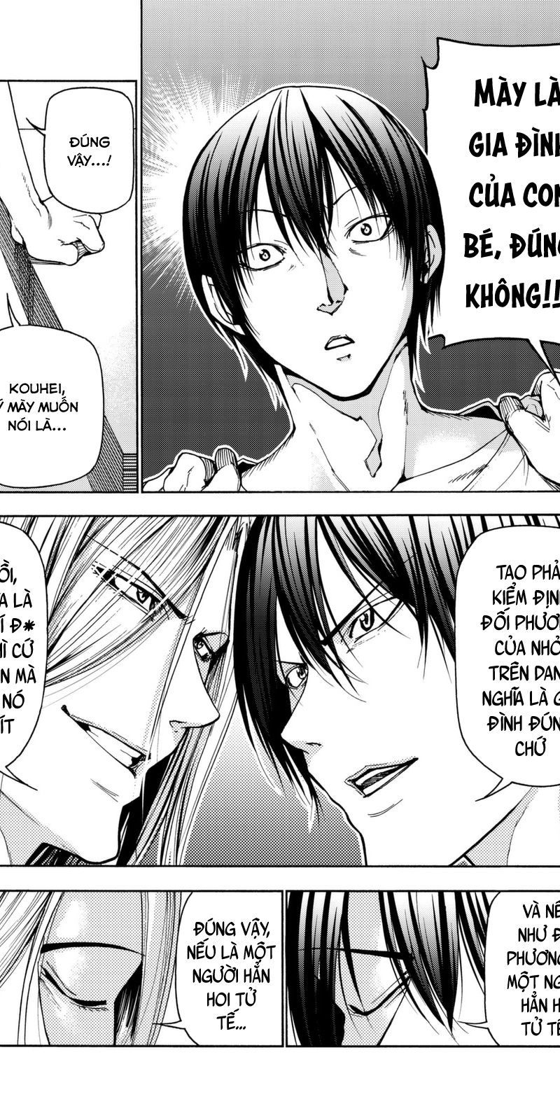 Grand Blue – Cô Gái Thích Lặn Chapter 36 - Trang 13