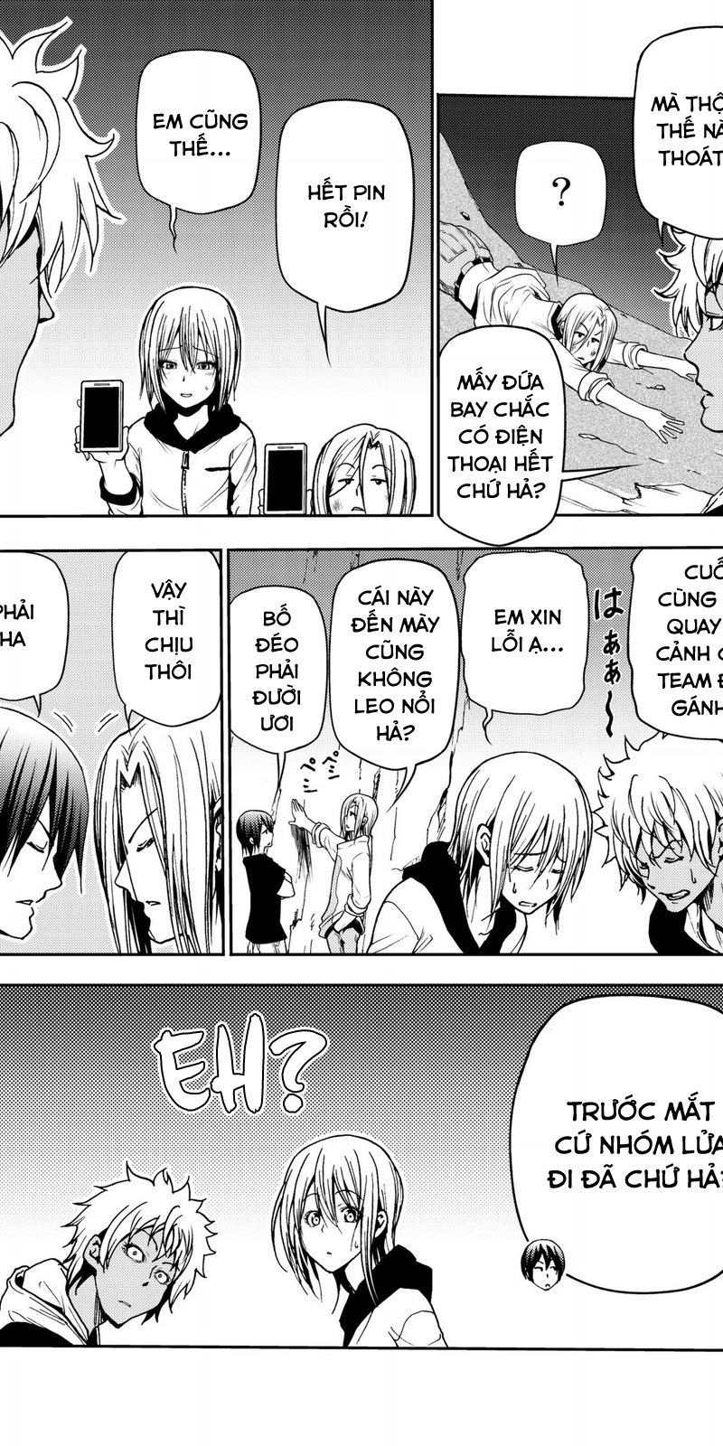 Grand Blue – Cô Gái Thích Lặn Chapter 43 - Trang 14