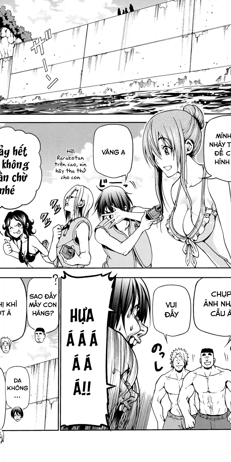 Grand Blue – Cô Gái Thích Lặn Chapter 43 - Trang 31