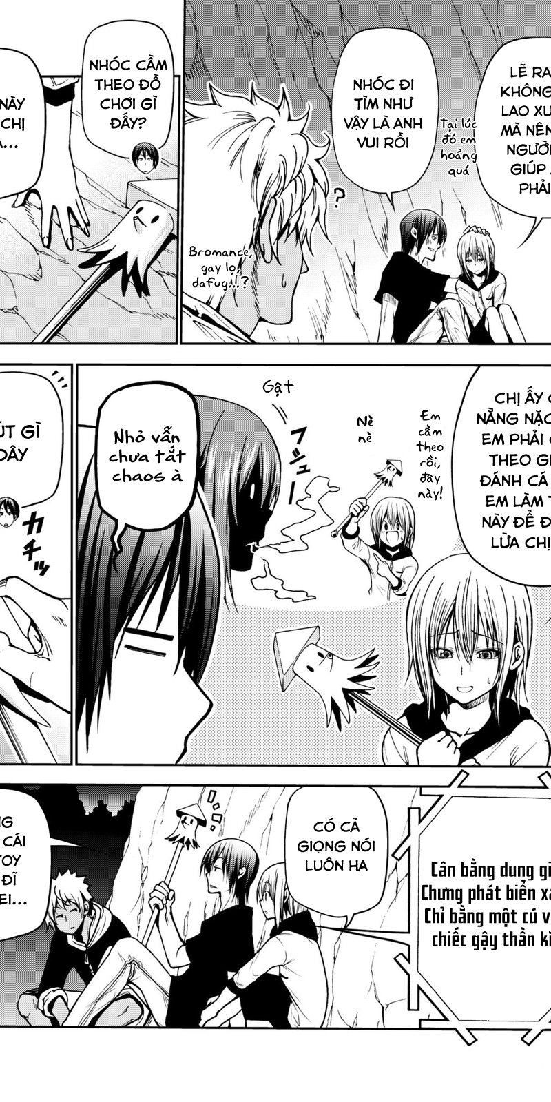 Grand Blue – Cô Gái Thích Lặn Chapter 43 - Trang 12