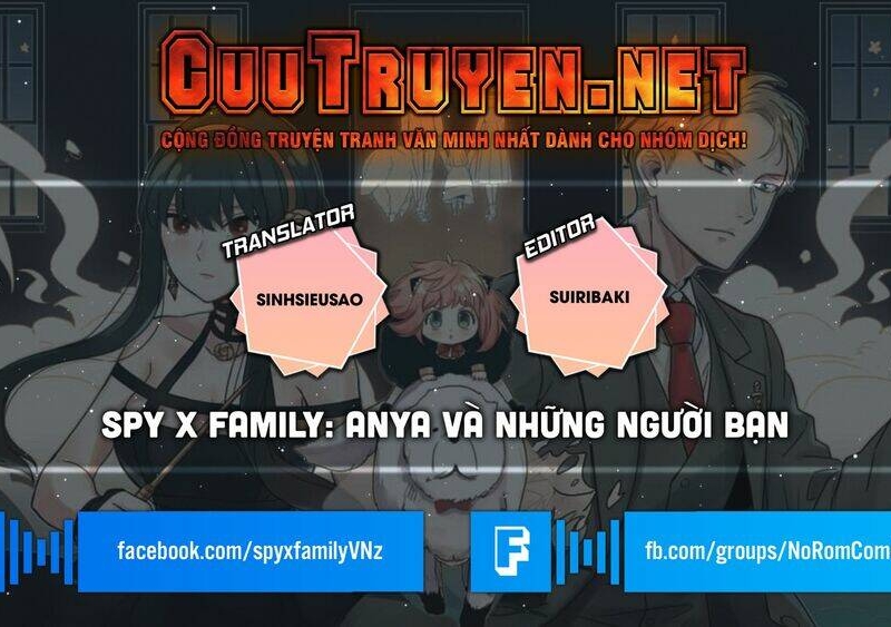 Gia Đình Điệp Viên Chapter 84 - Trang 1