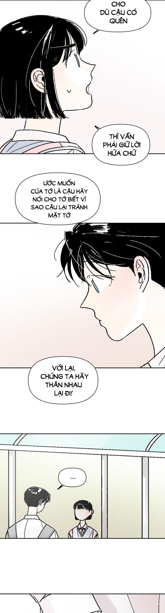 Người Bạn Cùng Trường Chapter 30 - Trang 17