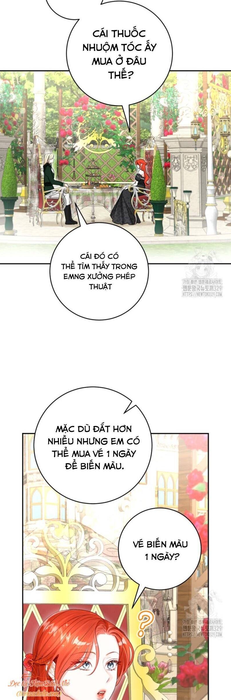 Cuộc hôn nhân xa hoa của đại công tước là giả Chapter 47 - Trang 25