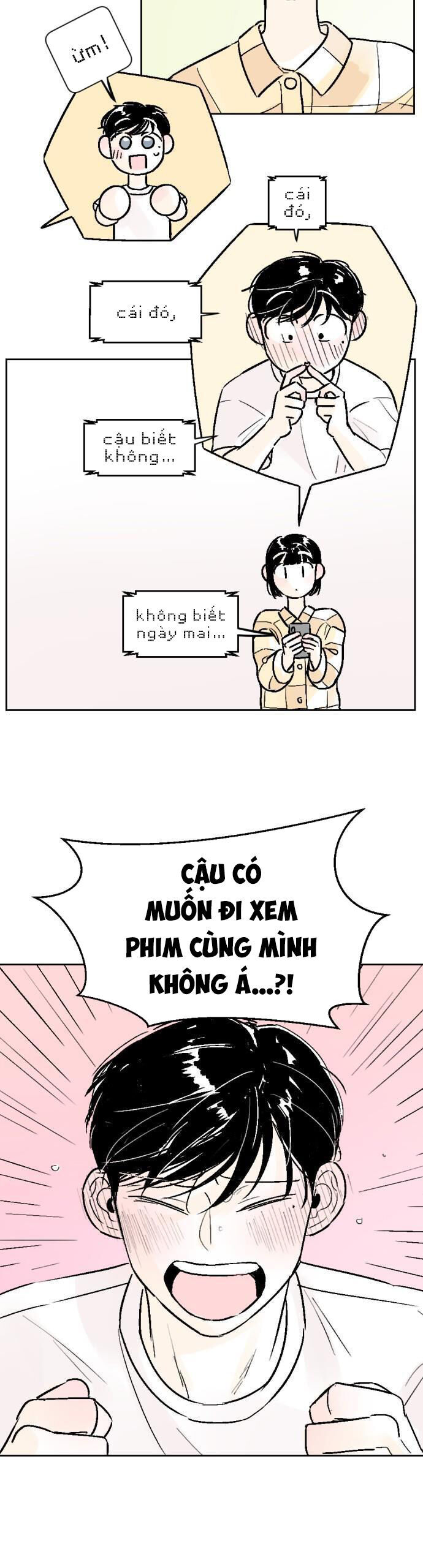 Người Bạn Cùng Trường Chapter 35 - Trang 3