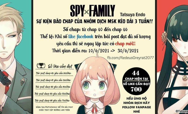 Gia Đình Điệp Viên Chapter 44 - Trang 3