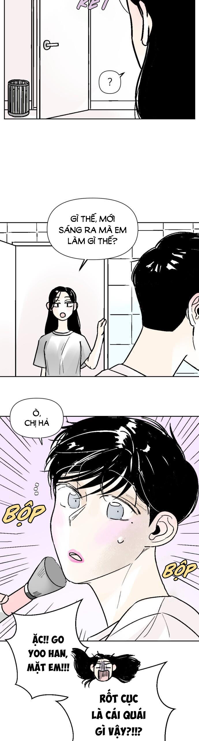 Người Bạn Cùng Trường Chapter 35 - Trang 8