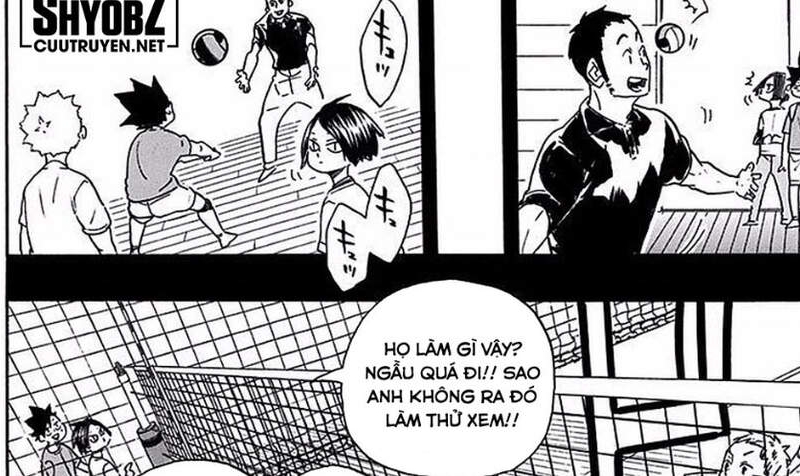 Haikyuu Chapter 318 - Trang 32