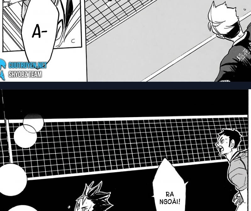 Haikyuu Chapter 276 - Trang 7