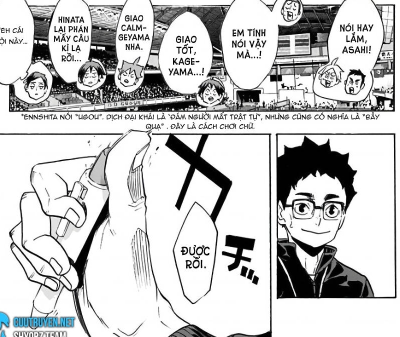 Haikyuu Chapter 275 - Trang 38