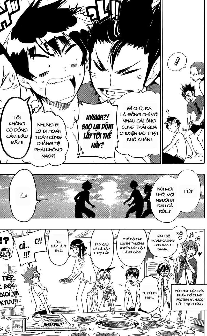 Haikyuu Chapter 43.5 - Trang 18