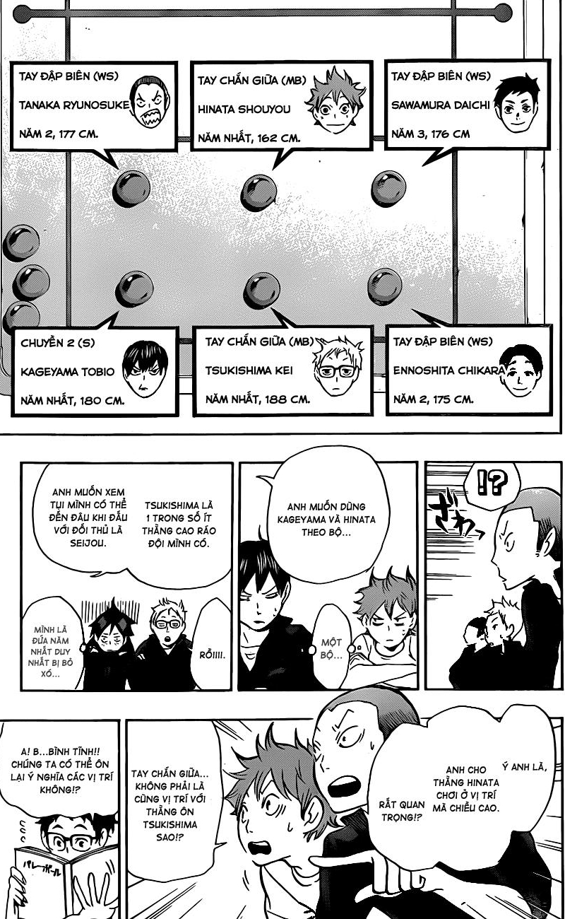 Haikyuu Chapter 10 - Trang 13