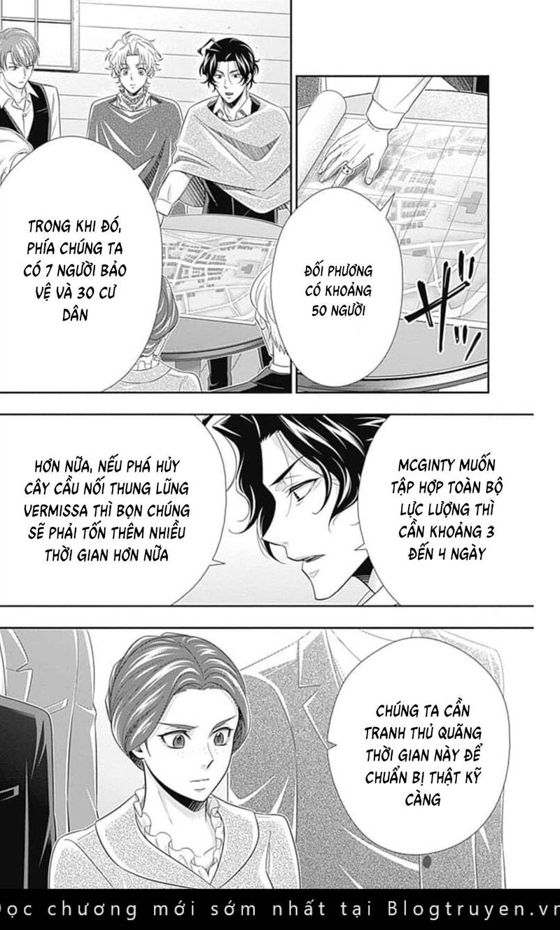 Yukoku No Moriarty Chapter 72 - Trang 19