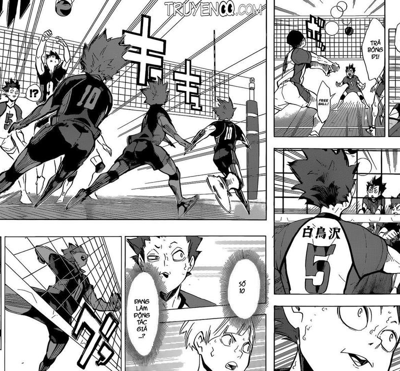 Haikyuu Chapter 161 - Trang 16