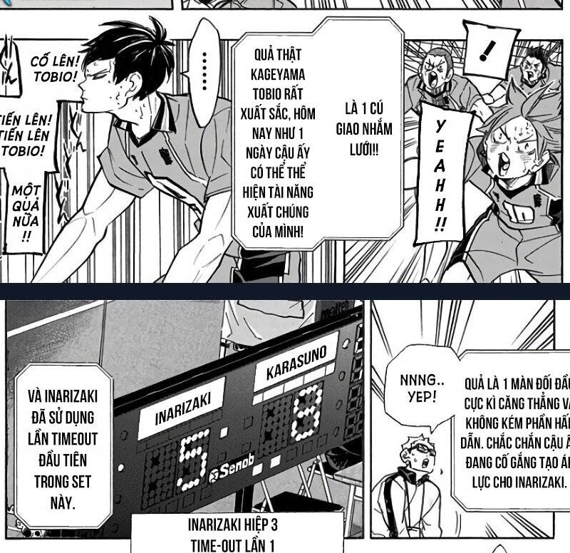 Haikyuu Chapter 278 - Trang 8