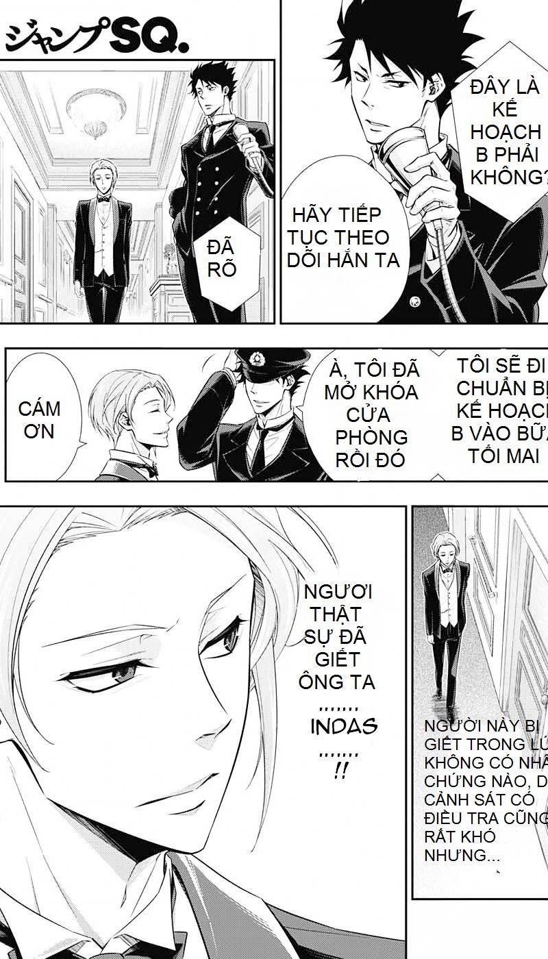 Yukoku No Moriarty Chapter 5 - Trang 41