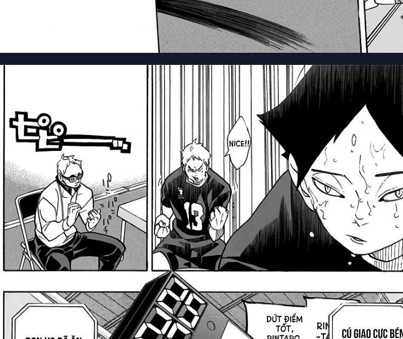 Haikyuu Chapter 275 - Trang 22