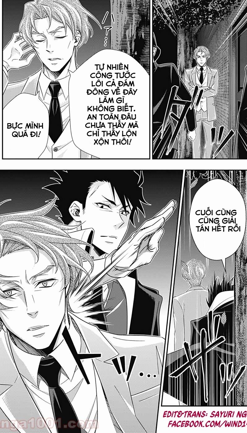 Yukoku No Moriarty Chapter 50 - Trang 28