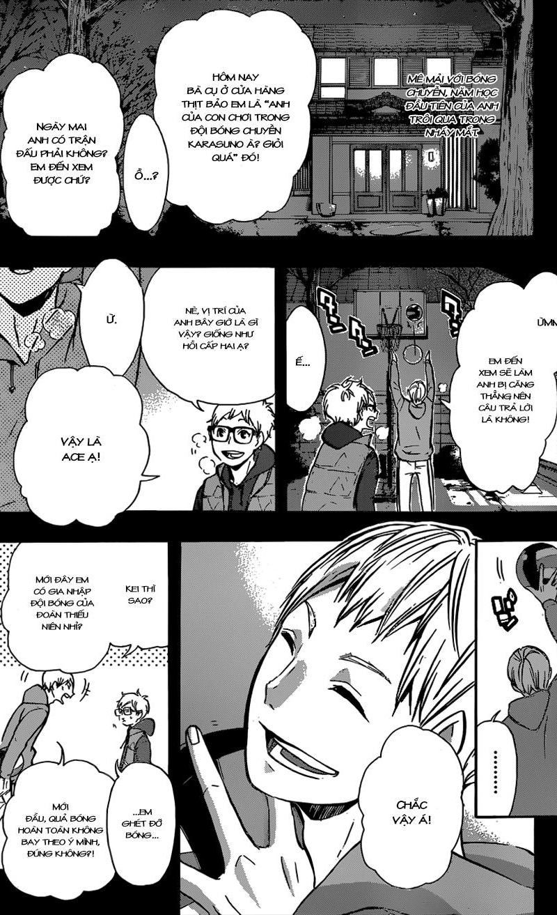 Haikyuu Chapter 88 - Trang 7