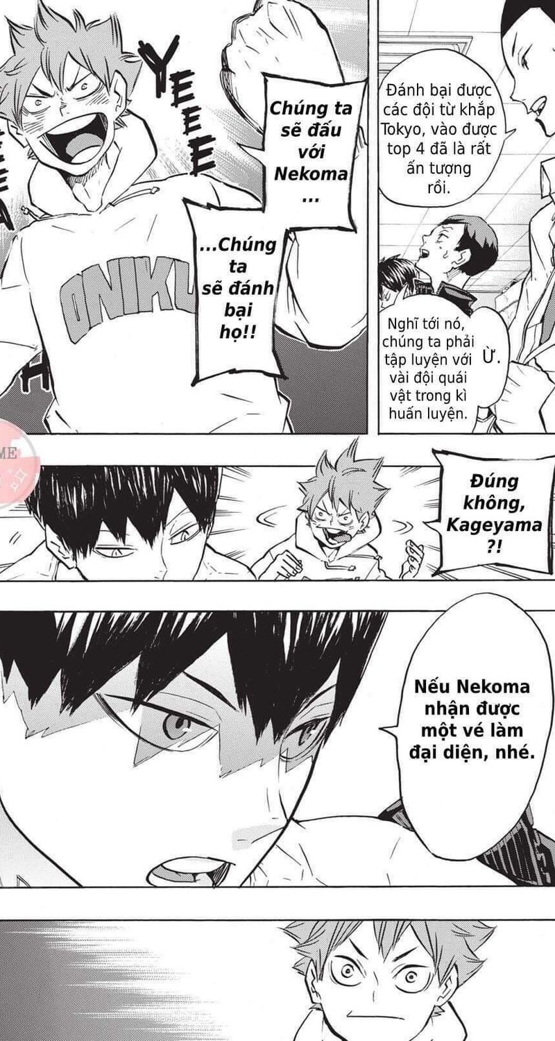 Haikyuu Chapter 190 - Trang 14