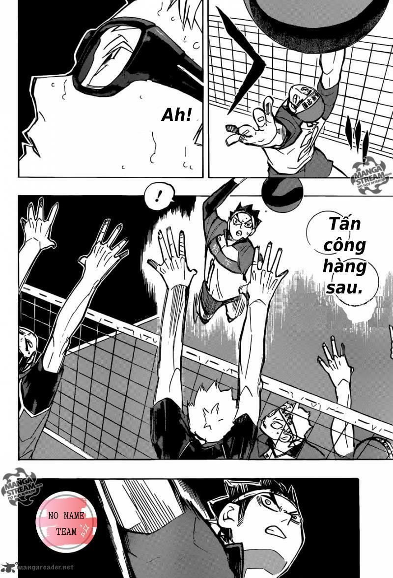 Haikyuu Chapter 237 - Trang 8