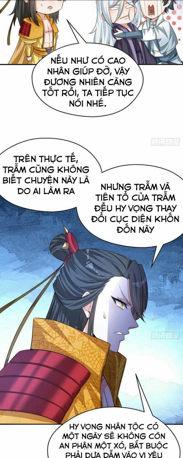 Ta Nhặt Được Thuộc Tính Tại Tu Chân Giới Chapter 66 - Trang 14